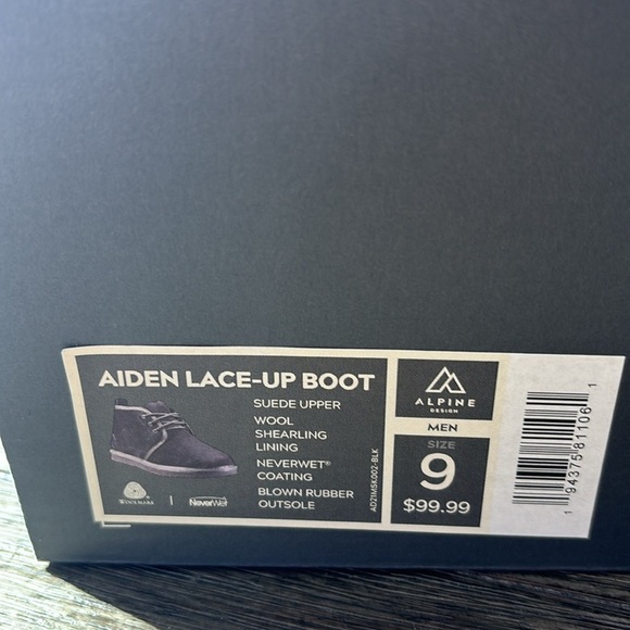 Men’s Alpine Design Boots NEW - Picture 10 of 10